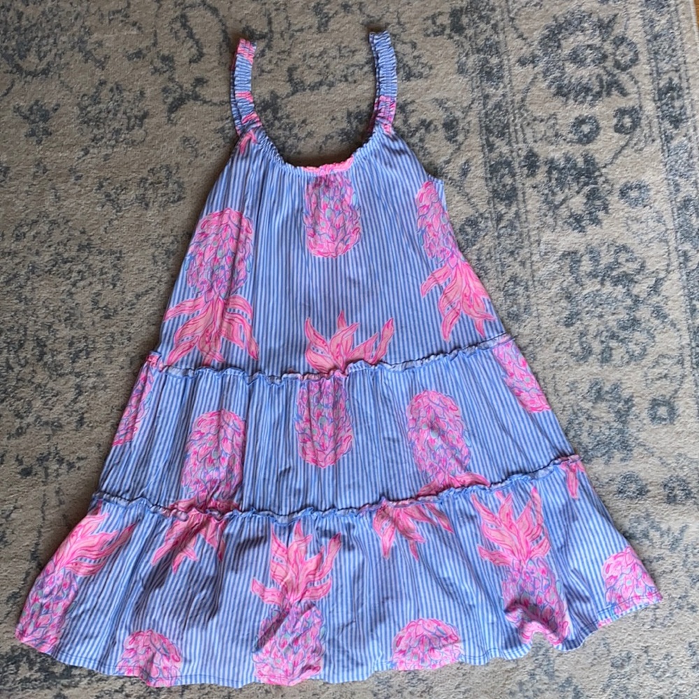 COPY - Lilly Pulitzer cotton tank dress